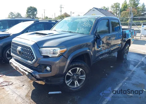 2019 Toyota Tacoma Trd Sport из США, поврежденный, VIN 3TMCZ5AN2KM231203